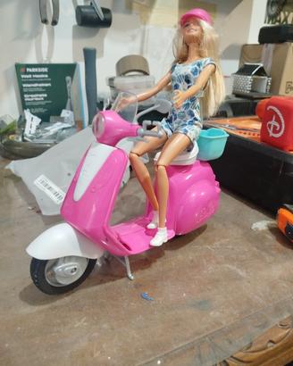 vespa barbie