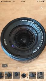 Obiettivo Canon EF-S 18-55mm f/4-5.6 IS STM