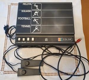 Videogioco console silcom vintage