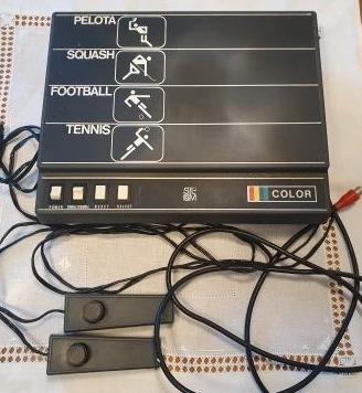 Videogioco console silcom vintage