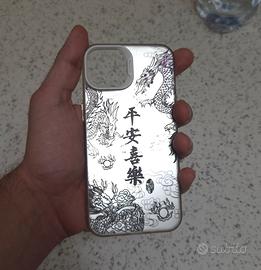 4 cover + adattatore jack iphone 13