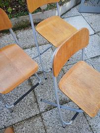 n3 sgabelli richiudibili