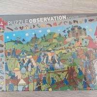 Puzzle observation & Poster