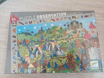 Puzzle observation & Poster