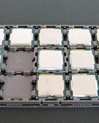 Processori Intel– 36 CPU – fino a socket G3 e 1151