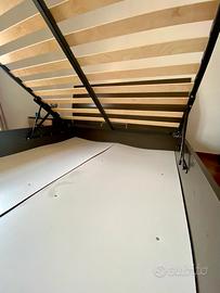 Letto Matrimoniale contenitore