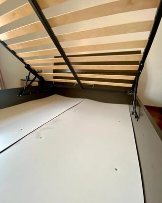 Letto Matrimoniale contenitore