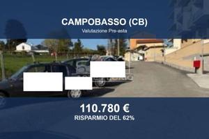 Immobile in asta di 2410 m² a Campobasso