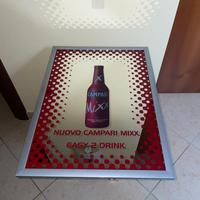 CAMPARI MIXX EASY 2 DRINK SPECCHIO VINTAGE