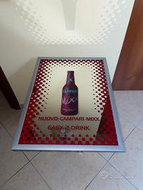CAMPARI MIXX EASY 2 DRINK SPECCHIO VINTAGE