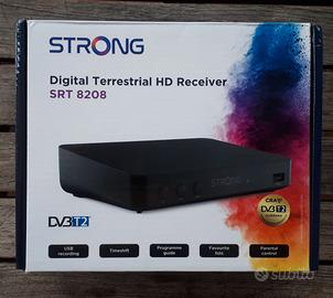 Decoder digitale terrestre Strong SRT 8208 DVB-T2