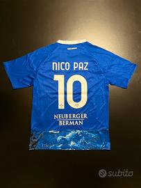 Maglia Como Nico Paz stagione 2025/26