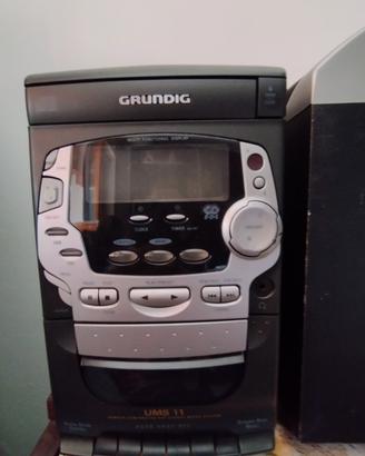 stereo. 