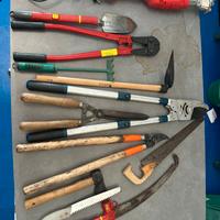 Set attrezzi da giardino 