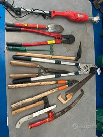 Set attrezzi da giardino 