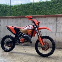 KTM 125 exc 08-2008 prezzo trattabile