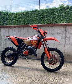 KTM 125 exc 08-2008 prezzo trattabile