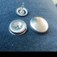 Bottoni per cappelli rivestibili 