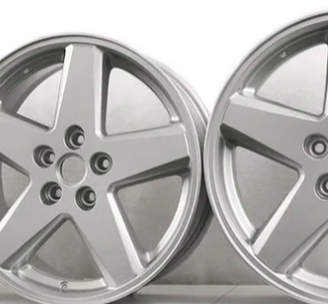 4 Cerchi Lega originali Jeep 18” 5 razze 5 fori