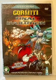 DVD Gormiti Final evolution.