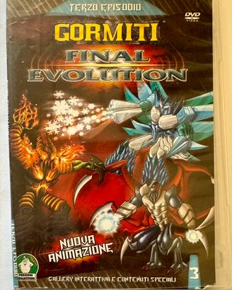 DVD Gormiti Final evolution.