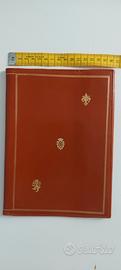 Cartella Portablocco Vintage Pelle Firenze