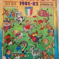 Album Calciatori Panini 1981-82