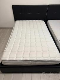 Letto contenitore+materassi