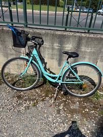 Bicicletta da città WEG 28” con cestino