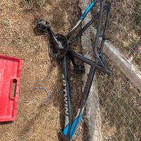 Telaio mtb btwin rockrider