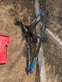 Telaio mtb btwin rockrider