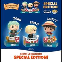 FUNKO ONE PICE KINDER SORPRESA