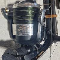 attrezzatura da pesca 