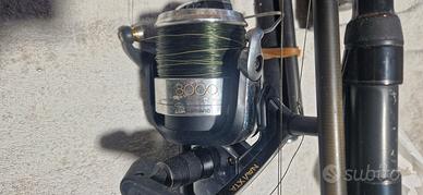 attrezzatura da pesca 