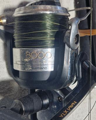 attrezzatura da pesca 