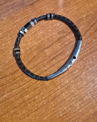 Bracciale regolabile Breil da uomo