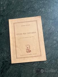 Cinque volumi, studio Chitarra Ruggero chiesa