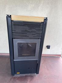 Stufa pellet e mais Puros Maya 13 kW + pellet