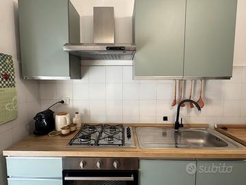 Cucina Athena Mondo Convenienza salvia top rovere