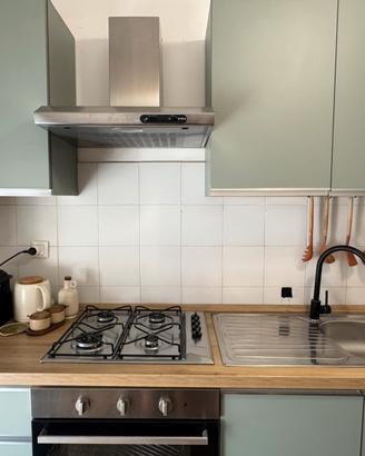 Cucina Athena Mondo Convenienza salvia top rovere