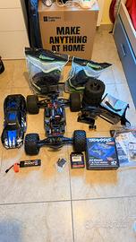 Traxxas e-revo 2.0 brushless 1/8 truck elettrico