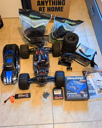 Traxxas e-revo 2.0 brushless 1/8 truck elettrico