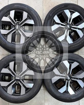 Cerchi 16 nuova Dacia Sandero e pneumatici
