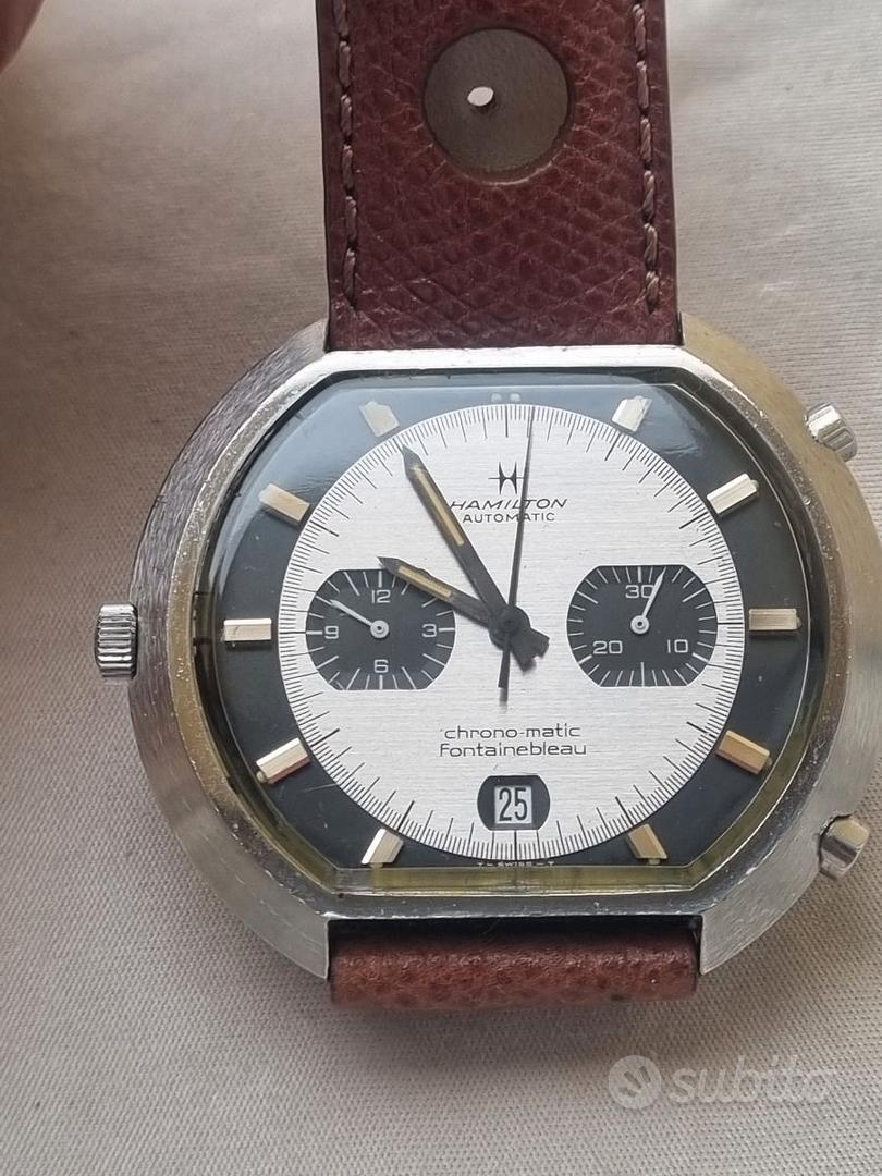 hamilton chronomatic fontaine bleau - Abbigliamento e Accessori In ...