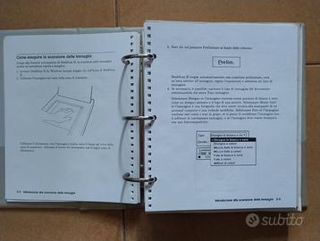 Manuale tecnico HP informatica vintage 1990