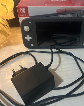 Nintendo Switch Lite Grigia