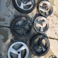 cerchi per cagiva mito 1991 fari tondi 