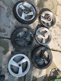 cerchi per cagiva mito 1991 fari tondi 