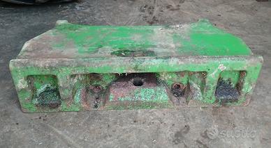 porta zavorre John Deere