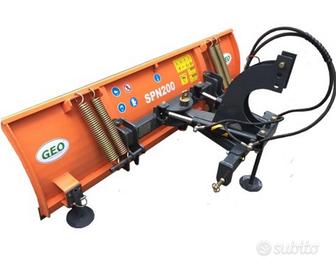 Lama neve geo spn175 attacco terzo punto per tratt